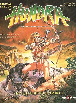 Filmposter von Hundra - Die Geschichte einer Kriegerin