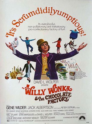 Filmposter von Charlie und die Schokoladenfabrik