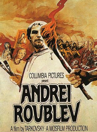 Filmposter von  Andrej Rubljow
