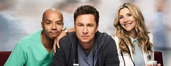 Der deutsche Start der 2. Staffel des "Scrubs"-Revivals steht fest!