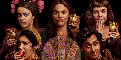 Poster der Serie Das schöne, nicht infizierte Land