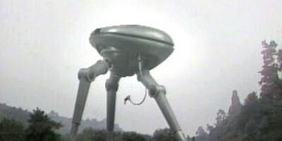 Poster der Serie The White Mountains - 2090 AD