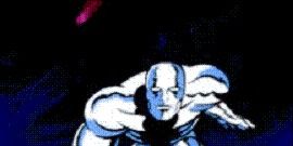 Poster der Serie Die Herkunft des Silver Surfers