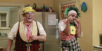 Poster der Serie Send Out the Clowns