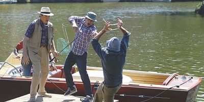 Poster der Serie Bringing Up Baby