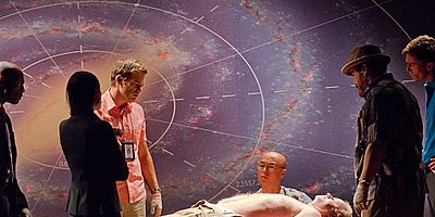 Poster der Serie Die Schalen des Zorns