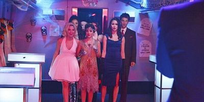 Poster der Serie This Is a Dark Ride