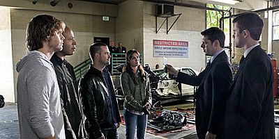 Poster der Serie Der Bombenleger