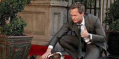 Poster der Serie Zwei durchtriebene Hunde