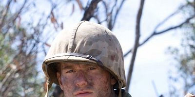 Poster der Serie Peleliu - Die Landung