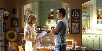 Poster der Serie Chuck Versus The Cliffhanger