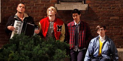 Poster der Serie New York