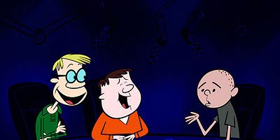 Poster der Serie Space monkey