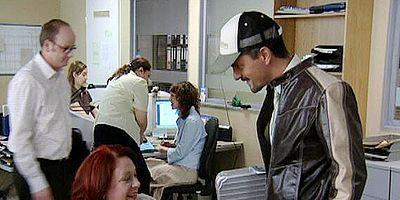 Poster der Serie Badminton