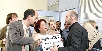 Poster der Serie Der Protest