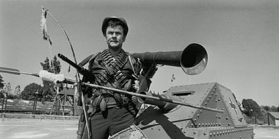 Poster der Serie Der automatische Babypanzer