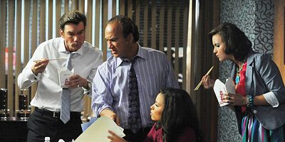 Poster der Serie Ergaunertes Geld