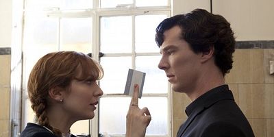 Poster der Serie Der Reichenbachfall