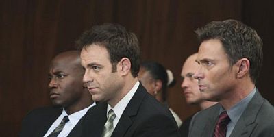 Poster der Serie Im Zeugenstand