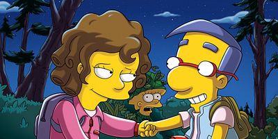 Poster der Serie Homer Scissorhands