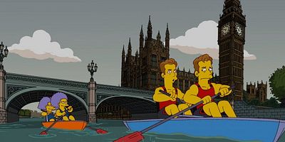 Poster der Serie The D'oh-cial Network