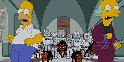 Poster der Serie Them Robot