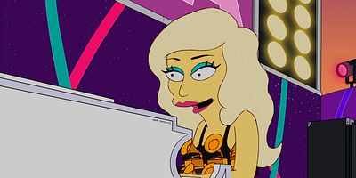 Poster der Serie Lisa Goes Gaga