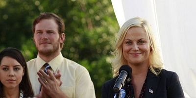 Poster der Serie I'm Leslie Knope