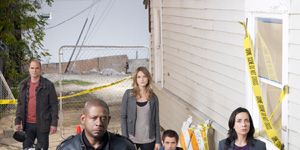 Poster der Serie Blick in den Abgrund