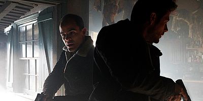 Poster der Serie Die blaue Maske