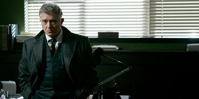 Poster der Serie The Burning Man