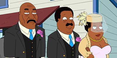 Poster der Serie You're the Best Man, Cleveland Brown