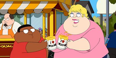 Poster der Serie Fat and Wet