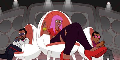 Poster der Serie Menace II Secret Society