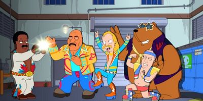 Poster der Serie When a Man (or a Freight Train) Loves His Cookie