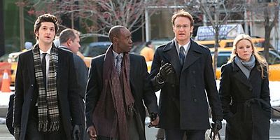 Poster der Serie Gods of Dangerous Financial Instruments