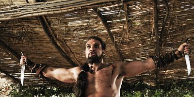 Poster der Serie 8. Das spitze Ende / 9. Baelor / 10. Feuer und Blut