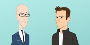 Poster der Serie 1 Night in Gottlieb