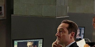 Poster der Serie Prisoner's Dilemma