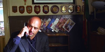 Poster der Serie La voce del violino