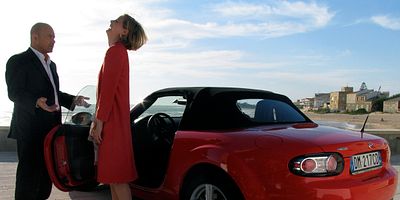 Poster der Serie La pista di sabbia