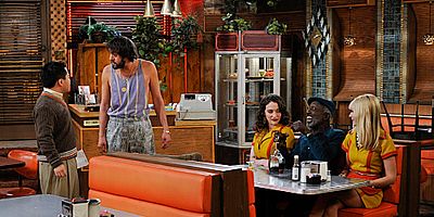 Poster der Serie And the Pop-Up Sale