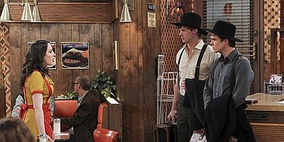 Poster der Serie And the Three Boys with Wood