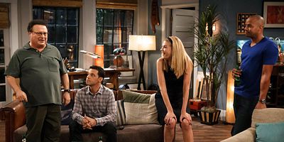 Poster der Serie Three Men and a Maybe