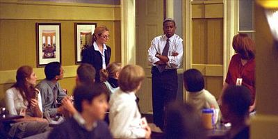 Poster der Serie Isaac and Ishmael - 3 octobre 2001