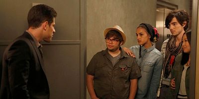 Poster der Serie Fluffer