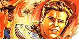 Poster der Serie New Worlds to Conquer