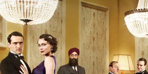 Poster der Serie A Faraway Country About Which We Know Nothing