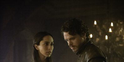 Poster der Serie Kissed by Fire