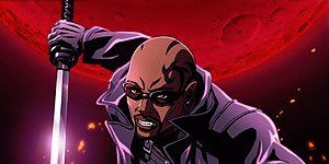 Poster der Serie The Man, Blade